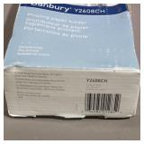 4 Piece Moen Banbury Chrome Bathroom Accessories