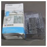 4 Piece Moen Banbury Chrome Bathroom Accessories