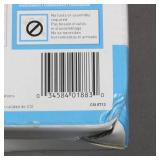 4 Piece Moen Banbury Chrome Bathroom Accessories