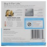 4 Piece Moen Banbury Chrome Bathroom Accessories