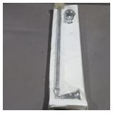 4 Piece Lot of Moen Banbury Chrome Bathroom Accessories - Moen Banbury Pivoting Double Post Toilet Paper Holder in Chrome