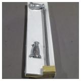 4 Piece Lot of Moen Banbury Chrome Bathroom Accessories - Moen Banbury Pivoting Double Post Toilet Paper Holder in Chrome