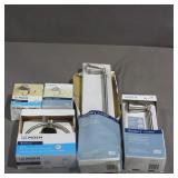 5 Piece Moen Banbury Brushed Nickel Bathroom Accessories