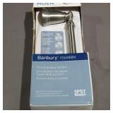 5 Piece Moen Banbury Brushed Nickel Bathroom Accessories