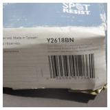 5 Piece Moen Banbury Brushed Nickel Bathroom Accessories