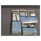 4 Piece Moen Banbury Brushed Nickel Bathroom Accessories