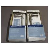 4 Piece Moen Banbury Brushed Nickel Bathroom Accessories