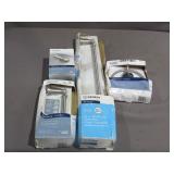 4 Piece Banbury Brushed Nickel Bathroom Accessories