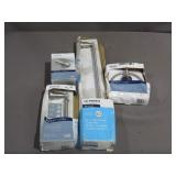 4 Piece Banbury Brushed Nickel Bathroom Accessories