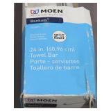 4 Piece Banbury Brushed Nickel Bathroom Accessories