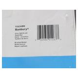 4 Piece Banbury Brushed Nickel Bathroom Accessories