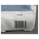 4 Piece Banbury Brushed Nickel Bathroom Accessories