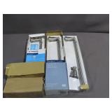 5 Piece Banbury Brushed Nickel Bathroom Accessories - Moen Brushed Nickel 18" Towe