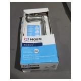 5 Piece Banbury Brushed Nickel Bathroom Accessories - Moen Brushed Nickel 18" Towe