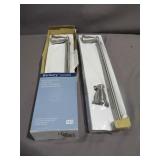 5 Piece Banbury Brushed Nickel Bathroom Accessories - Moen Brushed Nickel 18" Towe