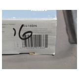 5 Piece Banbury Brushed Nickel Bathroom Accessories - Moen Brushed Nickel 18" Towe