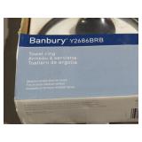 4 Piece Moen Banbury Bronze Bathroom Accessories