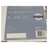 Moen Hensley Press and Mark 3-Piece Bath Hardware Set with 24 in. Towel Bar, Paper Holder and Towel Ring in Matte Black - Model MY3593BL