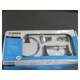 Moen Adler 3-Piece Bath Hardware Set in Chrome- Model YB0193CH