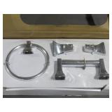 Moen Adler 3-Piece Bath Hardware Set in Chrome- Model YB0193CH