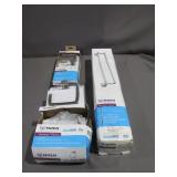 Moen Hensley Brushed Nickel 4 Piece Bathroom Accessories