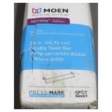 Moen Hensley Brushed Nickel 4 Piece Bathroom Accessories