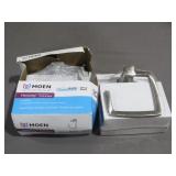 Moen Hensley Brushed Nickel 4 Piece Bathroom Accessories