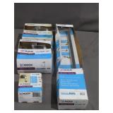 4 Piece Lot of Moen Hensley Brushed Nickel  Bathroom Accessories