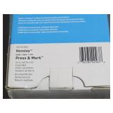 4 Piece Lot of Moen Hensley Brushed Nickel  Bathroom Accessories