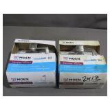 4 Piece Lot of Moen Hensley Brushed Nickel  Bathroom Accessories