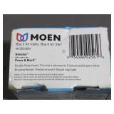 4 Piece Lot of Moen Hensley Brushed Nickel  Bathroom Accessories