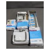 4 Piece Lot Moen Hensley Brushed Nickel  Bathroom Accessories