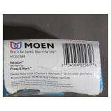 4 Piece Lot Moen Hensley Brushed Nickel  Bathroom Accessories