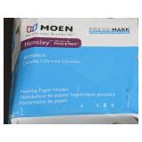 Moen Hensley Chrome 5 Piece Bathroom Accessories