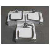 Moen Hensley Chrome 5 Piece Bathroom Accessories