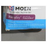 Moen Hensley Chrome 5 Piece Bathroom Accessories