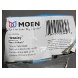 Moen Hensley Chrome 5 Piece Bathroom Accessories