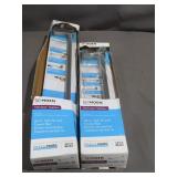 Moen Hensley Brushed Nickel 18" and 24" Towel Bars