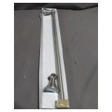 Mixed Lot of 9 Moen Brushed Nickel Bathroom Accessories