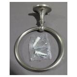 Mixed Lot of 9 Moen Brushed Nickel Bathroom Accessories