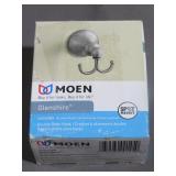 Mixed Lot of 9 Moen Brushed Nickel Bathroom Accessories