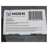 Mixed Lot of 9 Moen Brushed Nickel Bathroom Accessories