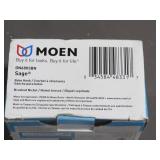 Mixed Lot of 9 Moen Brushed Nickel Bathroom Accessories