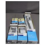 5 Piece Lot of Moen Chrome Genta Bathroom Accessories