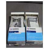 5 Piece Lot of Moen Chrome Genta Bathroom Accessories