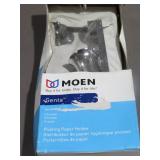 5 Piece Lot of Moen Chrome Genta Bathroom Accessories