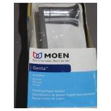 5 Piece Lot of Moen Chrome Genta Bathroom Accessories