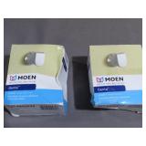 5 Piece Lot of Moen Chrome Genta Bathroom Accessories