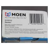 5 Piece Lot of Moen Chrome Genta Bathroom Accessories