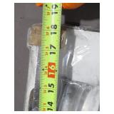 4 Piece Lot of Moen Chrome Genta Bathroom Accessories